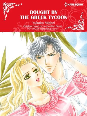 cover image of Bought by the Greek Tycoon